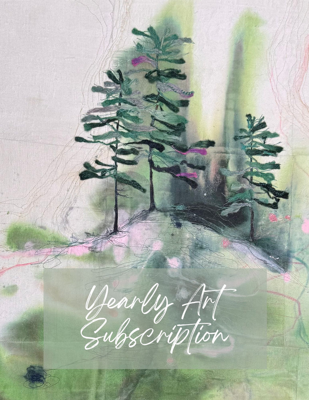 Yearly Art Subscription