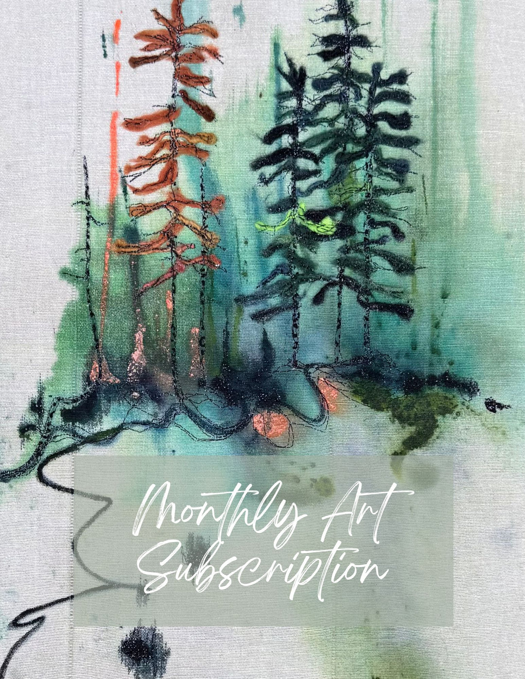 Monthly Art Subscription