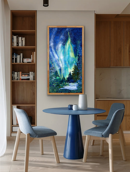 The Silence Beneath Stars