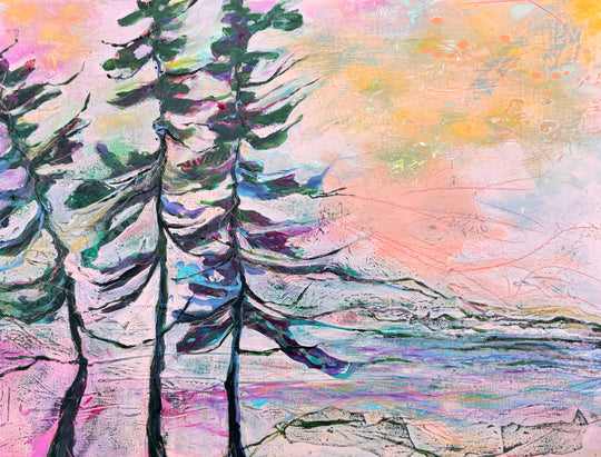 They Lean Toward the Light