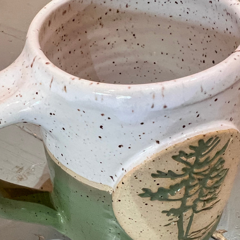 White Pine Pottery Mug #9