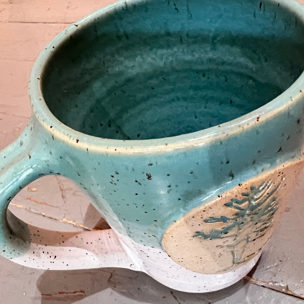 White Pine Pottery Mug #10